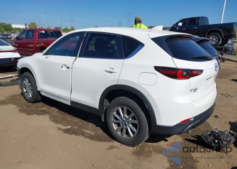 2022 Mazda Cx-5 2.5 S Preferred from USA, damaged, VIN JM3KFBCM7N0570738